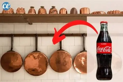 кока-кола очищает от окисленной меди