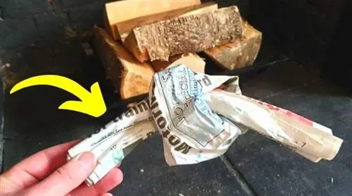 16 советов, как разжечь камин без растопки (или поджигателя)