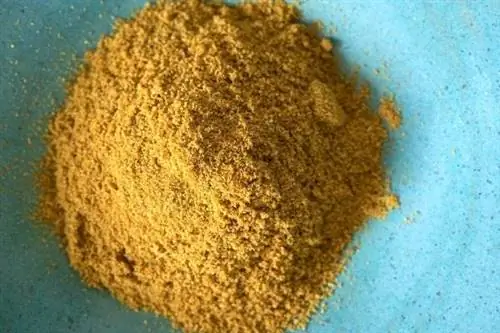 Куча порошка тмина, который снижает уровень холестерина