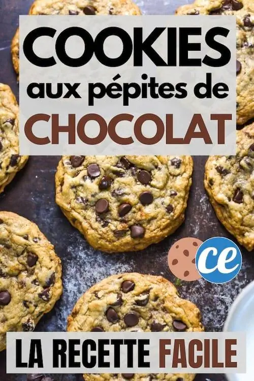 Быстрый и простой рецепт американского шоколадного печенья.