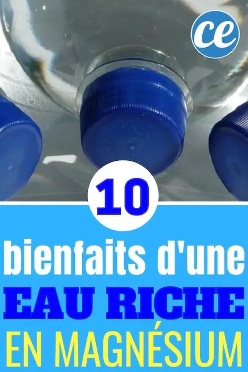 Польза богатой магнием воды, такой как гепар