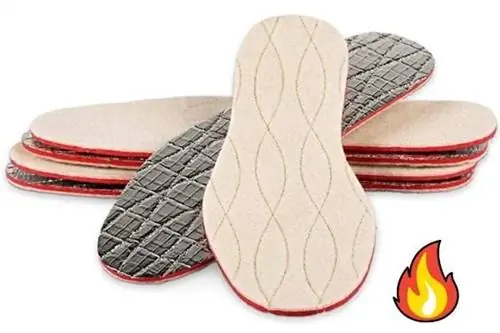 Термостельки для согревания ног