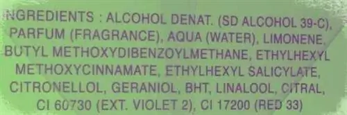 слишком много токсичных ингредиентов в коммерческих духах