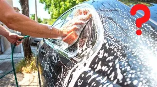 Как часто нужно мыть машину?