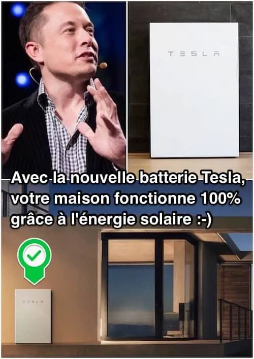 Тесла изобрел Powerwall, домашнюю батарею, которая позволяет вашему дому работать на 100% солнечной энергии.