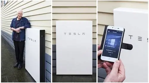 Батарея powerwall легко управляется с вашего смартфона