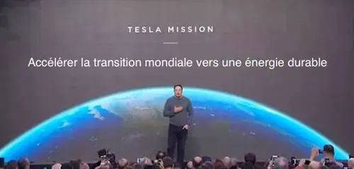 Миссия Tesla - ускорить глобальный переход к модели устойчивой энергетики.