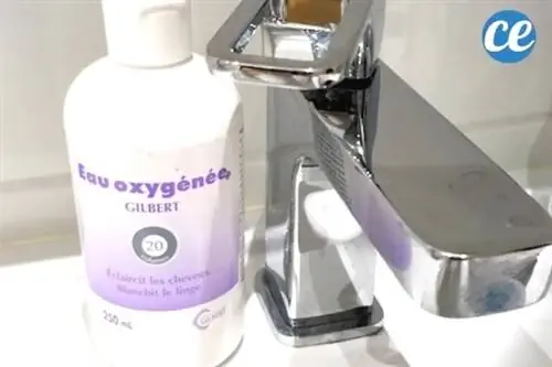 Перекись водорода против плесени