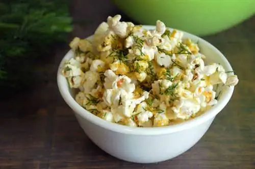 Наш рецепт попкорна поможет вам зарядиться энергией.