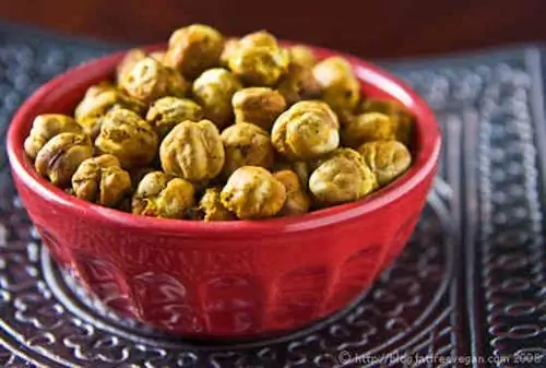 Знаете ли вы, что вы также можете жарить нут?