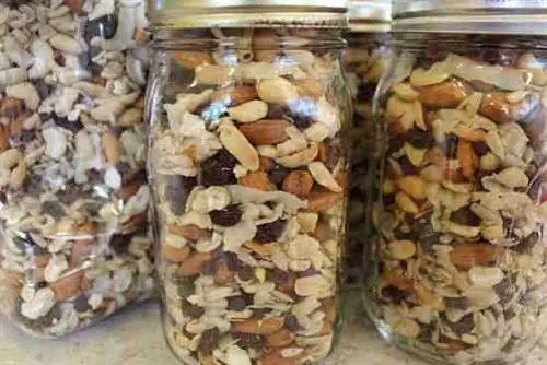 Знаете ли вы, что в орехах высокое содержание белка?