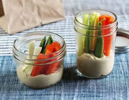 Знаете ли вы, что хумус является отличным источником белка?