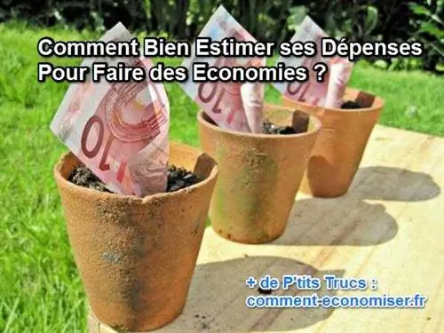 составьте ежемесячный бюджет, чтобы сэкономить деньги