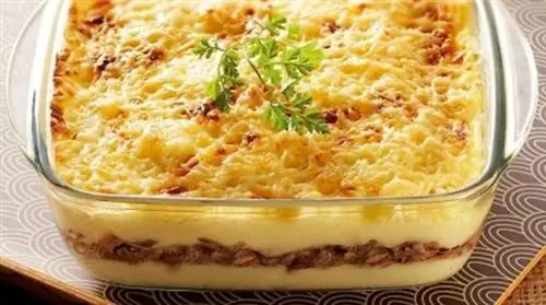 Рецепт Easy Duck Parmentier менее чем за 5 евро на человека