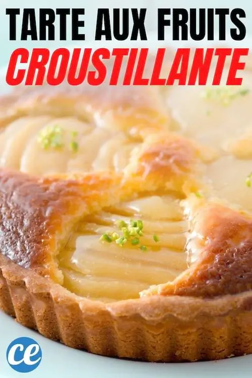 Как сделать фруктовый пирог, который не будет мягким и останется хрустящим