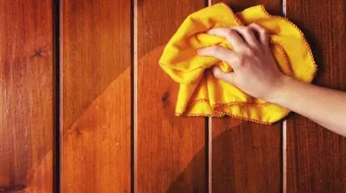 Наконец-то раскрыт рецепт средства для удаления пыли с мебели