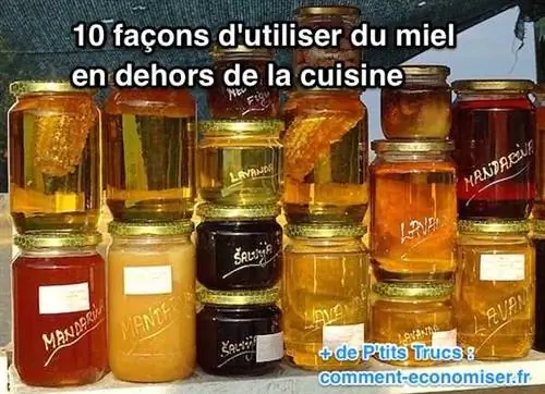 используйте мед для красоты и здоровья вне кулинарии