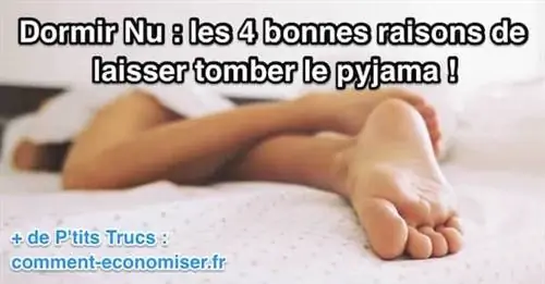 Знаете ли вы веские причины и преимущества сна голышом?