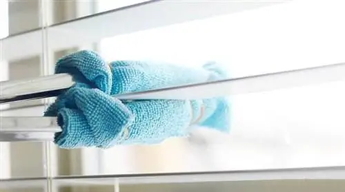 Самый простой способ почистить домашние жалюзи