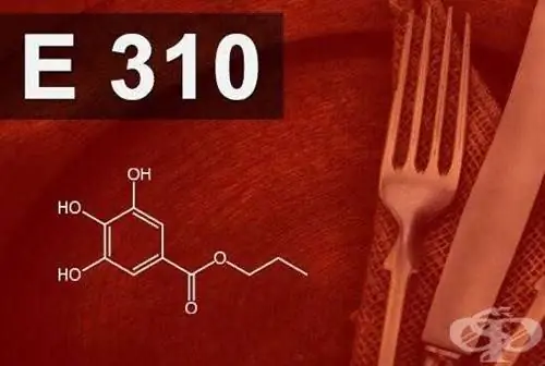 Опасный для здоровья консервант E310
