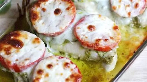 Рецепт вкуснейшей курицы по-итальянски (всего 4 ингредиента)