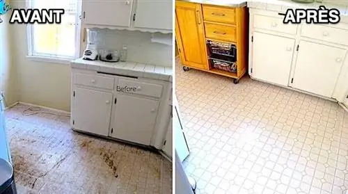 Вот как очистить &, чтобы полы из ПВХ легко блестели