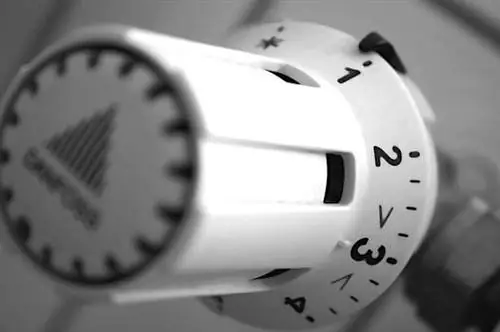 Горсть радиатора.