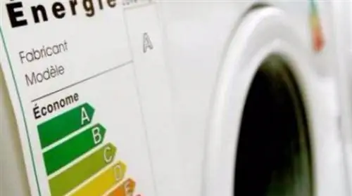 Маркировка энергоэффективности для сравнения устройств