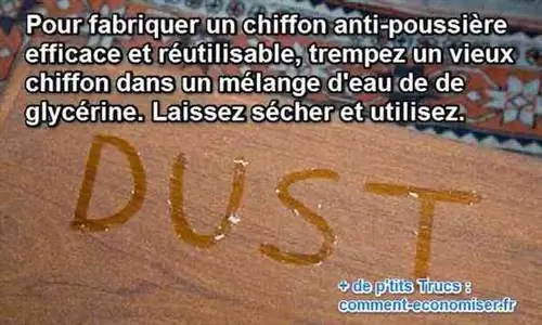 как удалить пыль легко и навсегда