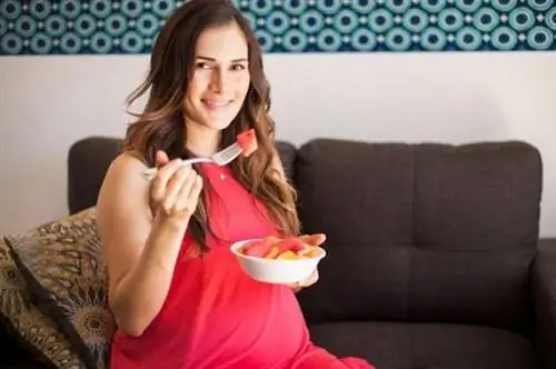 сбалансированное питание во время беременности