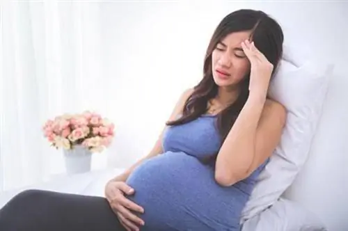 избегать источников стресса во время беременности