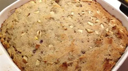 Яблочный клафути: самый дешевый клафути