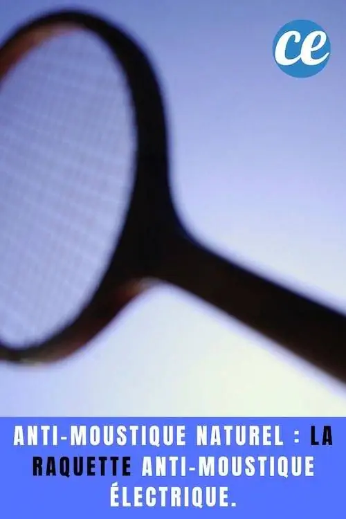Электрическая ракетка от комаров: Натуральное средство от комаров: электрическая ракетка от комаров.