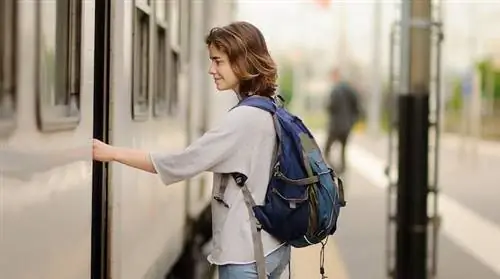 Сядьте на поезд, а не на самолет, чтобы путешествовать с умом