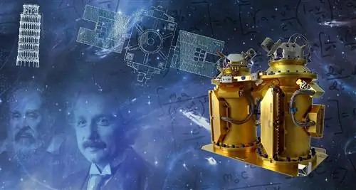 Подтверждение принципа эквивалентности Эйнштейна