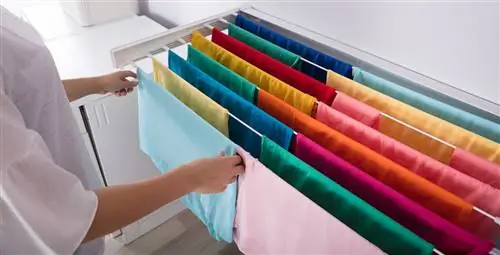 Что живет в свежем белье?