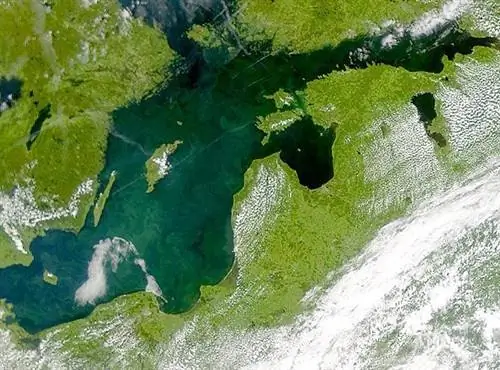 Свежий кислород для Балтийского моря