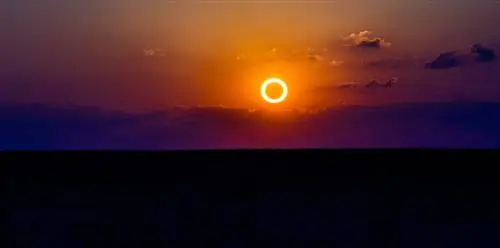 Затмение солнца