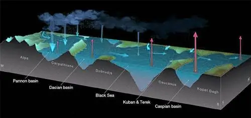 Как исчезло самое большое озеро в мире