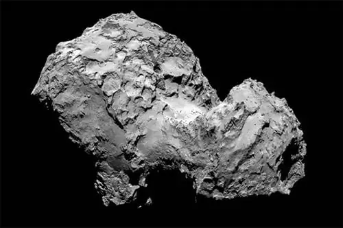 Комета &8222;Chury“ пахнет тухлыми яйцами