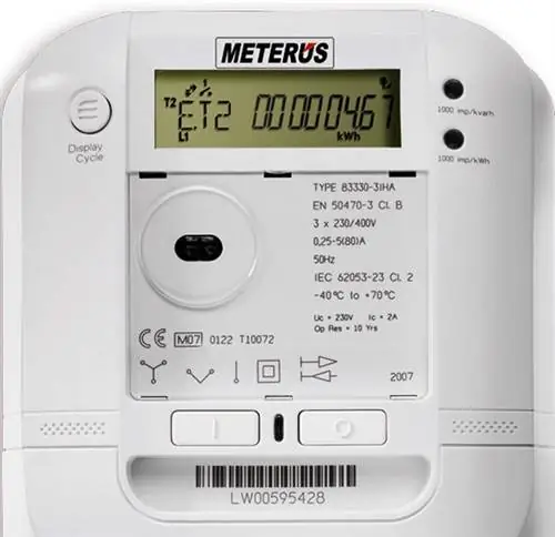 Больше защиты данных с помощью интеллектуального счетчика электроэнергии