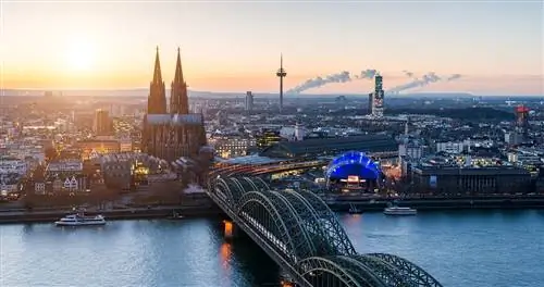 Землетрясение в Кёльне - что было бы если?