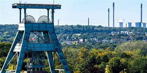 Экологически чистое отопление шахтной водой