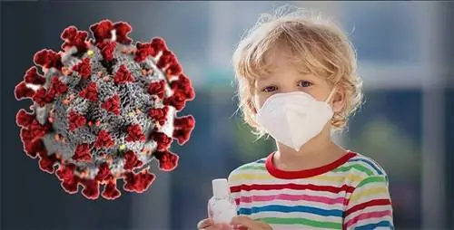 Коронавирус: долгосрочные последствия также у детей