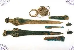 Оружие бронзового века