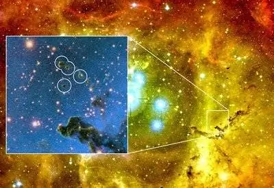 Колыбель планет-одиночек обнаружена