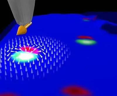 Магнитные наноузлы для хранения данных