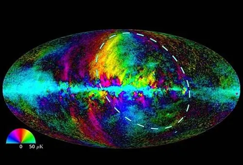 Гигантское кольцо и светящиеся аномалии