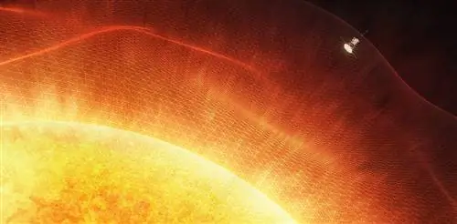 Первый полет сквозь солнечную корону