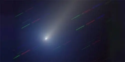 Комета Леонарда видна невооруженным глазом